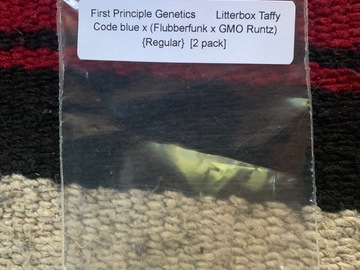 Litterbox Taffy from First Principle