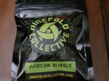 Vente: Ninefold Collective - African Bubble