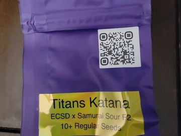 Vente: Bless Coast Seeds - Titans Katana