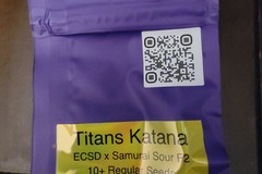 Venta: Bless Coast Seeds - Titans Katana