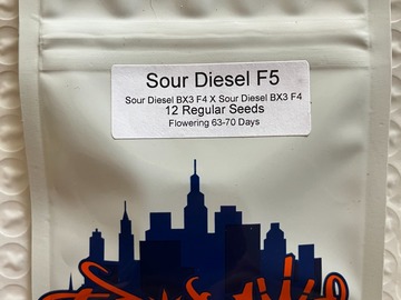 Sell: Sour Diesel F5 from Top Dawg