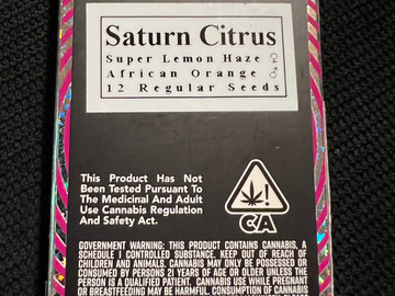 Venta: Equilibrium Genetics Saturn Citrus 12 pack