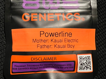 Venta: 808 Genetics Powerline 12 pack
