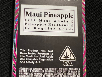 Sell: Equilibrium Genetics Maui Pineapple 12+ pack