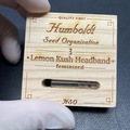 Vente: Humboldt Seed Organization Lemon Kush Headband