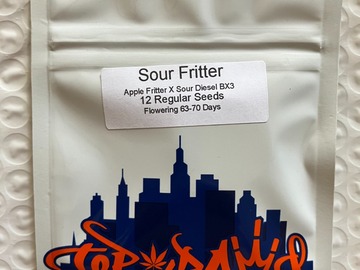 Vente: Sour Fritter from Top Dawg