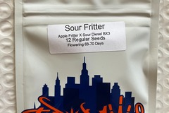 Vente: Sour Fritter from Top Dawg