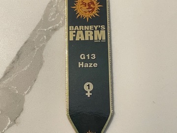 Vente: Barney’s Farm G13 Haze