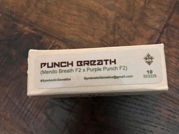 Sell: Symbiotic Genetics - Punch Breath