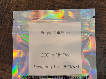 Sell: Bloom Seed Co - Purple Full Stack