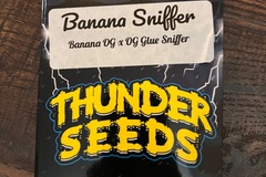Sell: Thunder Seeds - Banana Sniffer