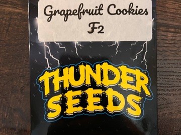 Venta: Matanuska Thunder Seeds - Grapefruit Cookie F2