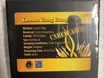 Sell: Lemon Bang Bang from Exotic Genetix