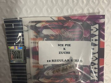 Vente: Ice Pie x Zuchi from Tiki Madman/Umami
