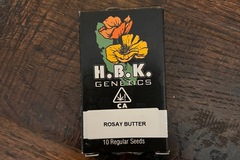 Vente: HBK Genetics - Rosay Butter