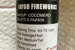 Sell: Faygo Fireworks from Cannarado
