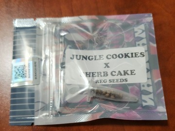 Venta: Jungle cookies x Sherb Cake