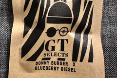 Sell: DONNY BURGER   X   BLUEBERRY DIESEL