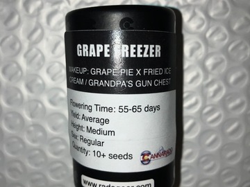 Sell: Grape Freezer from Cannarado