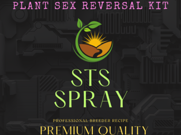 STS Plant Sex Reversal Kit 8 OZ Premium Quality 2 Part