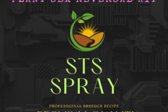 Vente: STS Plant Sex Reversal Kit 8 OZ Premium Quality 2 Part