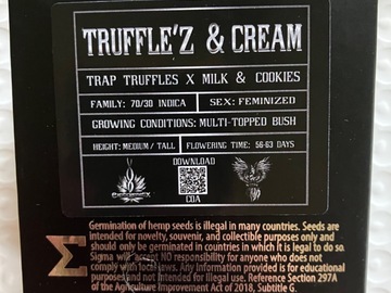 Sell: Trufflez & Cream from Exotic
