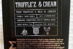 Vente: Trufflez & Cream from Exotic