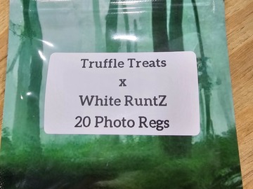 Venta: Truffle Treats x White RuntZ - 20 Photo Regs