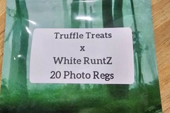 Venta: Truffle Treats x White RuntZ - 20 Photo Regs