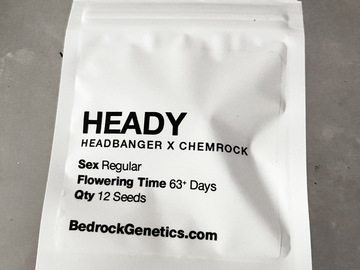 Vente: HEADBANGER X CHEMROCK  (Limited Stock) + Freebies!