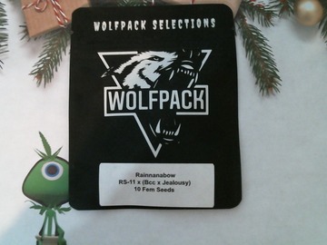 Vente: WOLF PACK SELECTIONS- RAINNANABOW