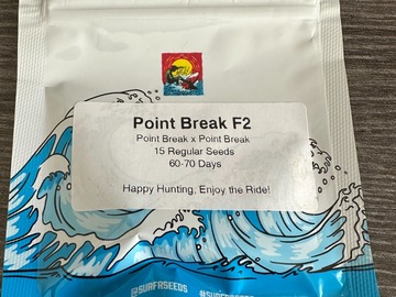 Vente: Surfr Seeds Point Break f2. Free shipping