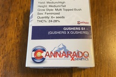 Sell: CANNARADO - GUSHERS S1