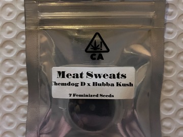 Vente: Meat Sweats from CSI Humboldt