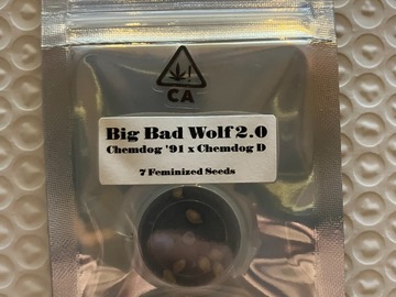 Sell: Big Bad Wolf 2.0 from CSI Humboldt