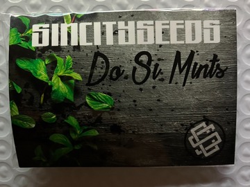 Vente: Do Si Mints from Sin City