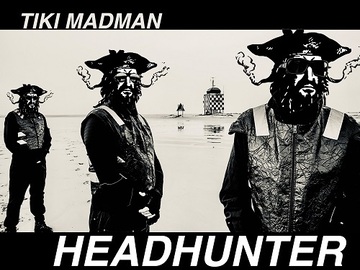 Sell: Head Hunter F2 from Tiki Madman