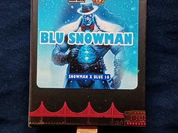 Sell: BLU SNOWMAN (Snowman x Blue 16) by BCS