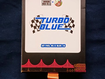 Vente: TURBO BLUE (Jet Fuel OG x Blue 16) by BCS