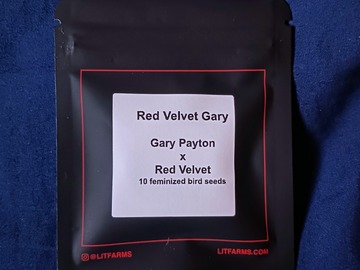 Vente: RED VELVET GARY (Gary Payton x Red Velvet)