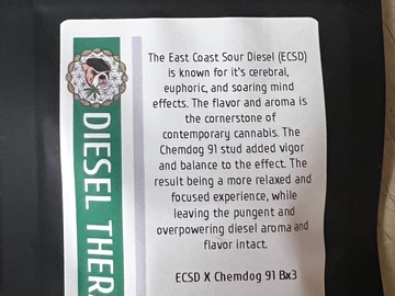Sell: Lucky dog seed co - Diesel Therapy