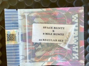 Sell: Space Runtz x 8 Mile Runtz from Tiki Madman