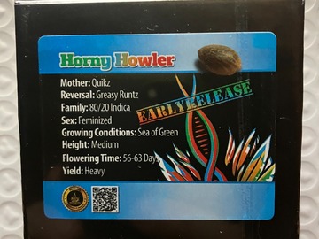 Venta: Horny Howler from Exotic Genetix