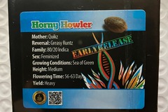 Vente: Horny Howler from Exotic Genetix