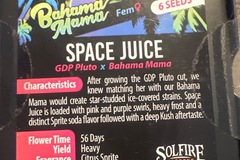 Venta: Solfire - Space juice ( gdp Pluto x Bahama mama)
