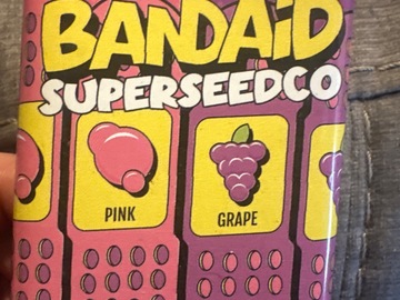 Vente: Super Seed Co. – Bandaid Tin Set