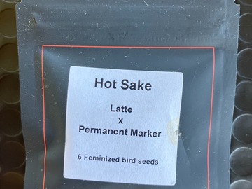 Sell: Hot Sake from LIT Farms