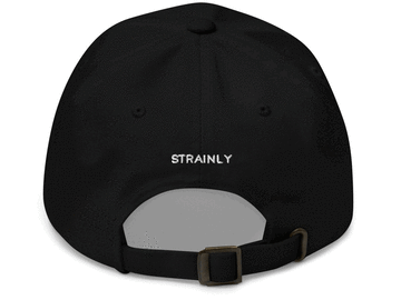Sell: Strainly "third eye" Dad Hat - Black