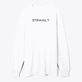 Vente: Strainly "dystopia" Long Sleeve Tee