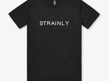 Strainly "dystopia" Tee